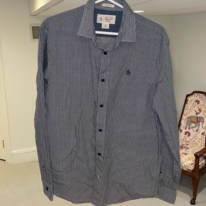 Penguin Button Down